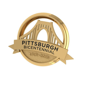 Pittsburgh Bicentennial Pendants