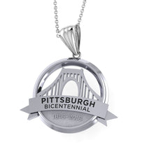 Load image into Gallery viewer, Pittsburgh Bicentennial Pendants