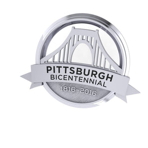 Pittsburgh Bicentennial Pendants