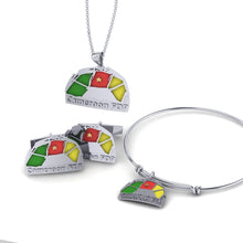 Load image into Gallery viewer, Cameroon Collection- Bangle Charm Bracelet