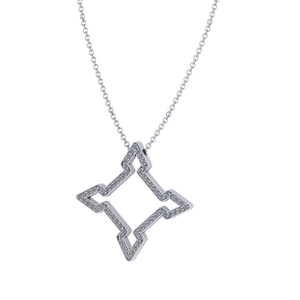 The Diamond Fortress Pendant