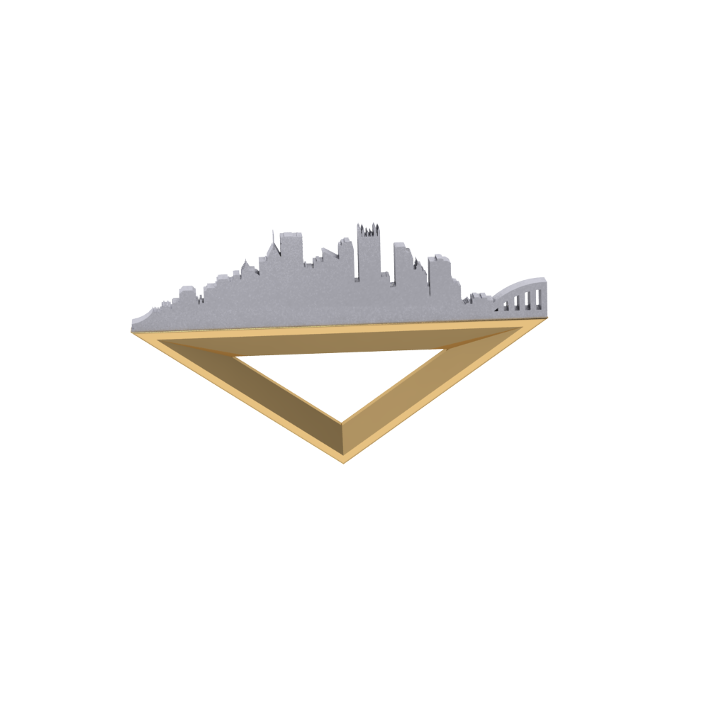 The Original Pittsburgh Pin