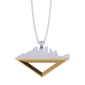 The  Pittsburgh Pin with Diamonds