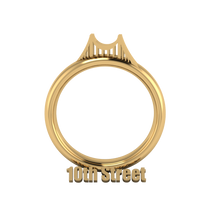 Load image into Gallery viewer, The Pittsburgh Bridge Ring- Ladies